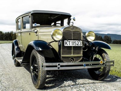 Ford A 1930 Town Sedan