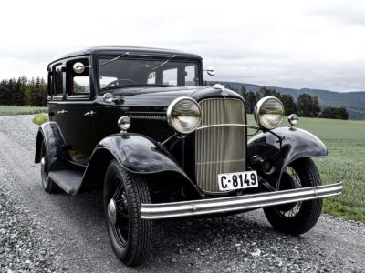 Ford B 1932 4-dørs Sedan